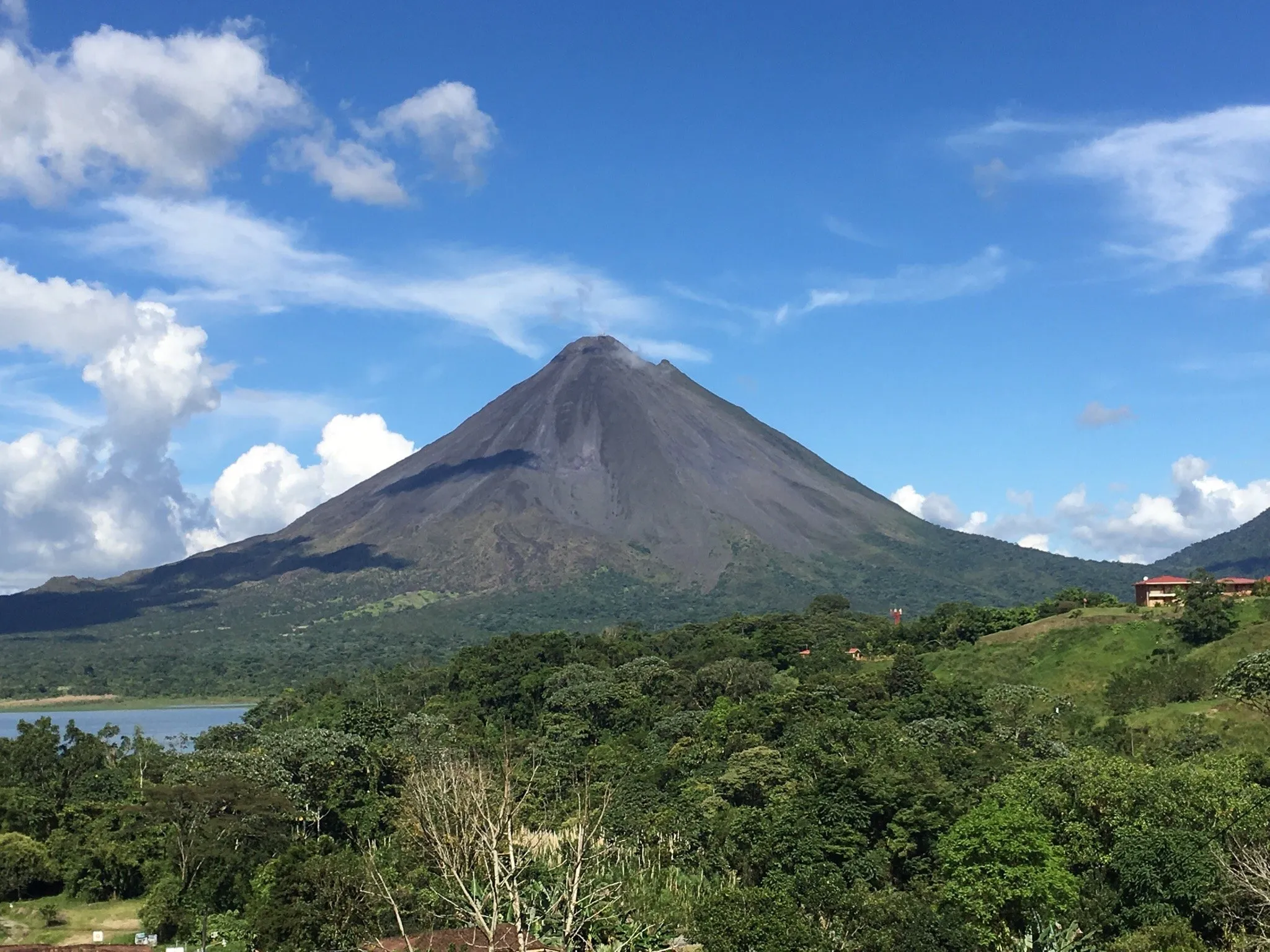 Liberia to Arenal